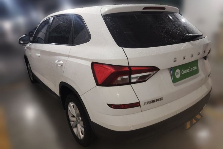 Used Skoda Kamiq 2018 1.5L Automatic Standard Version China V Emission Standard Rear Left 45 Deg
