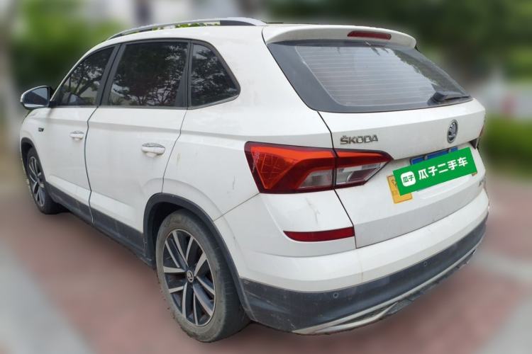 Used Skoda Kamiq 2018 1.5L Manual Comfort Edition China V Standard Rear Left 45 Deg