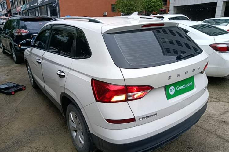 Used Skoda Kamiq 2018 1.5L Manual Standard Edition China V standard Rear Left 45 Deg