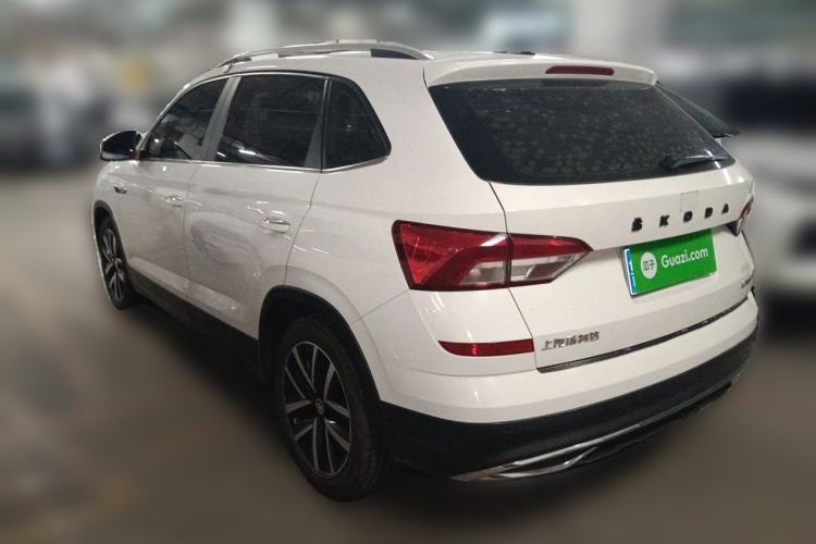 Used Skoda Kamiq 2018 1.5L Automatic Comfort Edition China VI Standard Rear Left 45 Deg