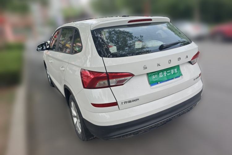 Used Skoda Kamiq 2018 1.5L Manual Standard Edition China VI Rear Left 45 Deg