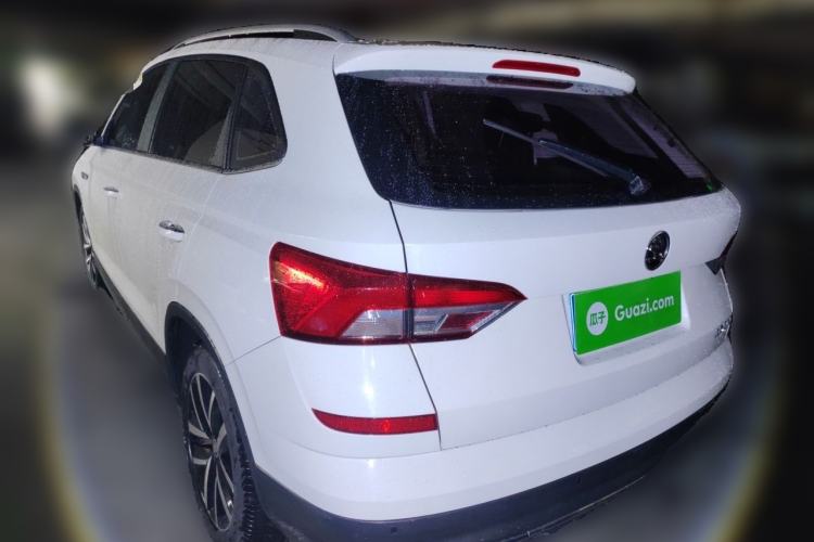 Used Skoda Kamiq 2018 1.5L Automatic Comfort Edition China V Standard Rear Left 45 Deg