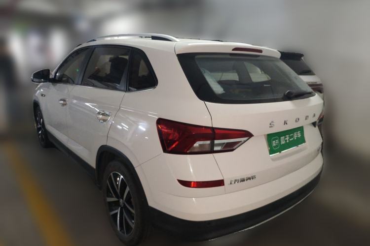 Used Skoda Kamiq 2018 1.5L Automatic Comfort Edition China VI Standard Rear Left 45 Deg