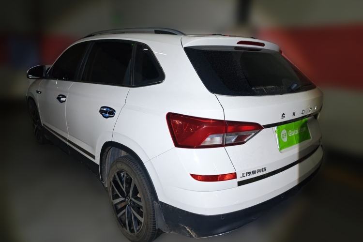 Used Skoda Kamiq 2018 1.5L Automatic Comfort Edition China V Standard Rear Left 45 Deg