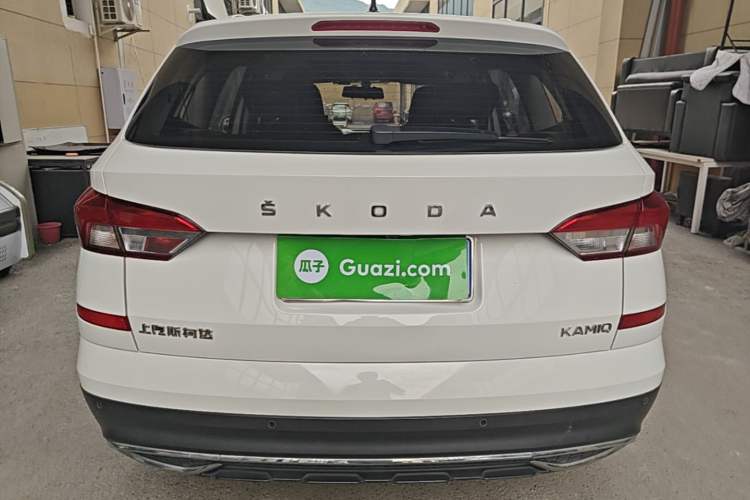 Used Skoda Kamiq 2018 1.5L Automatic Comfort Edition China V Standard Rear