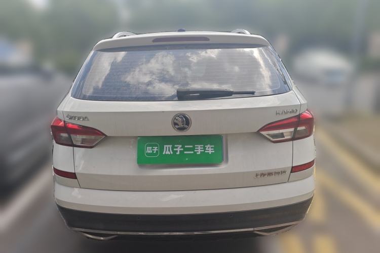Used Skoda Kamiq 2018 1.5L Automatic Comfort Edition China VI Standard Rear