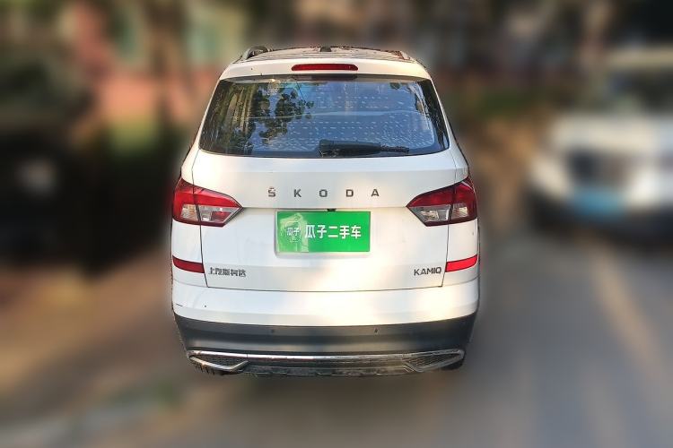 Used Skoda Kamiq 2018 1.5L Automatic Comfort Edition China V Standard Rear