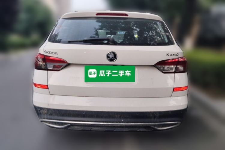 Used Skoda Kamiq 2018 1.5L Manual Comfort Edition China V Standard Rear