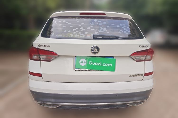 Used Skoda Kamiq 2018 1.5L Automatic Comfort Edition China V Standard Rear
