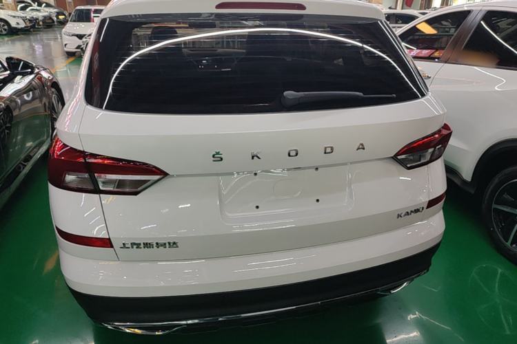 Used Skoda Kamiq 2018 1.5L Automatic Comfort Edition China V Standard Rear