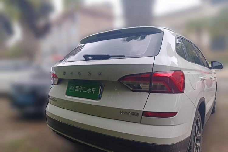 Used Skoda Kamiq 2018 1.5L Automatic Comfort Edition China VI Standard Rear