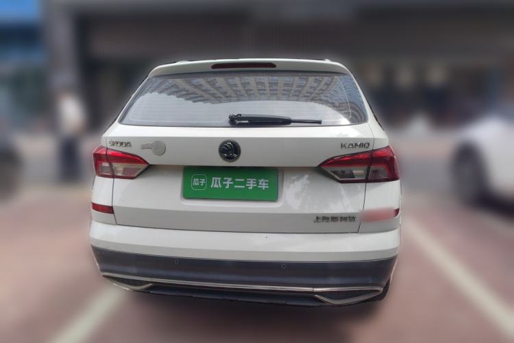 Used Skoda Kamiq 2018 1.5L Automatic Comfort Edition China VI Standard Rear