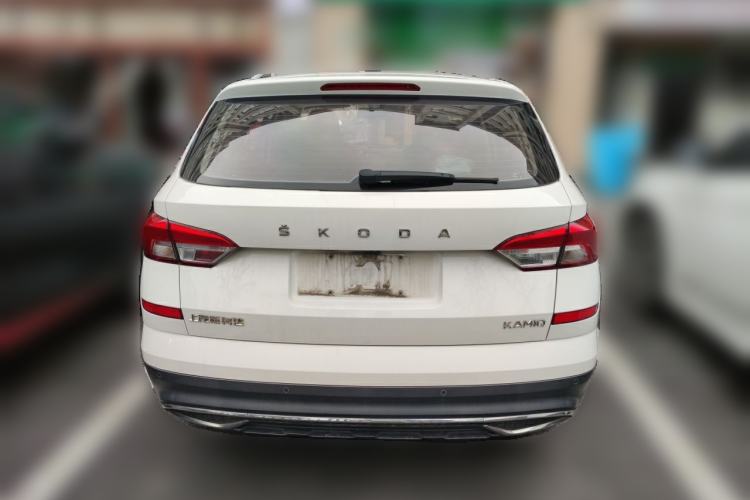 Used Skoda Kamiq 2018 1.5L Manual Comfort Edition China VI Standard Rear
