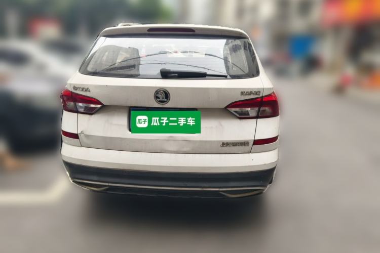 Used Skoda Kamiq 2018 1.5L Automatic Comfort Edition China V Standard Rear