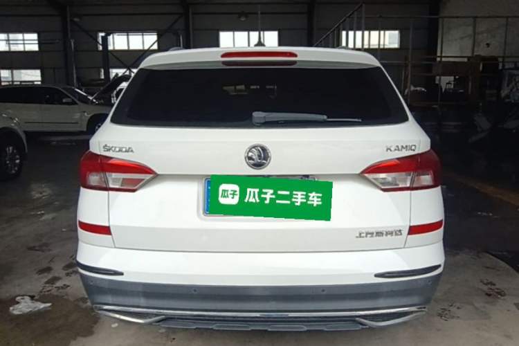 Used Skoda Kamiq 2018 1.5L Automatic Comfort Edition China V Standard Rear