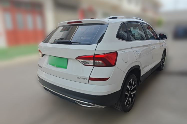 Used Skoda Kamiq 2018 1.5L Automatic Comfort Edition China V Standard Rear Right 45 Deg