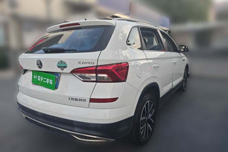 Used Skoda Kamiq 2018 1.5L Automatic Comfort Edition China V Standard Rear Right 45 Deg