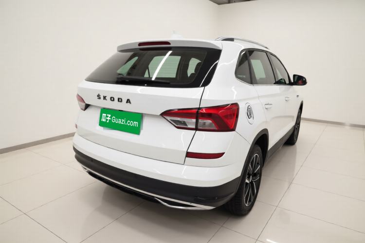 Used Skoda Kamiq 2018 1.5L Automatic Comfort Edition China V Standard Rear Right 45 Deg