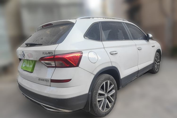 Used Skoda Kamiq 2018 1.5L Manual Comfort Edition China V Standard Rear Right 45 Deg