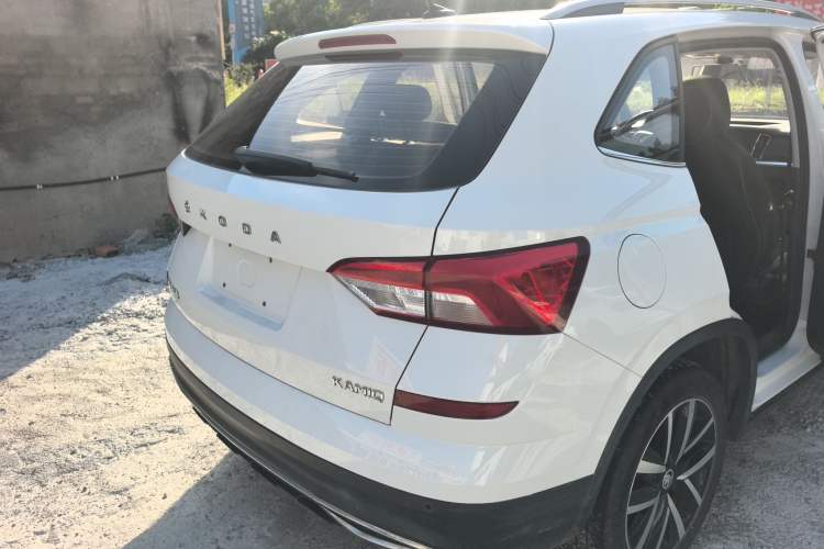 Used Skoda Kamiq 2018 1.5L Manual Comfort Edition China VI Standard Rear Right 45 Deg