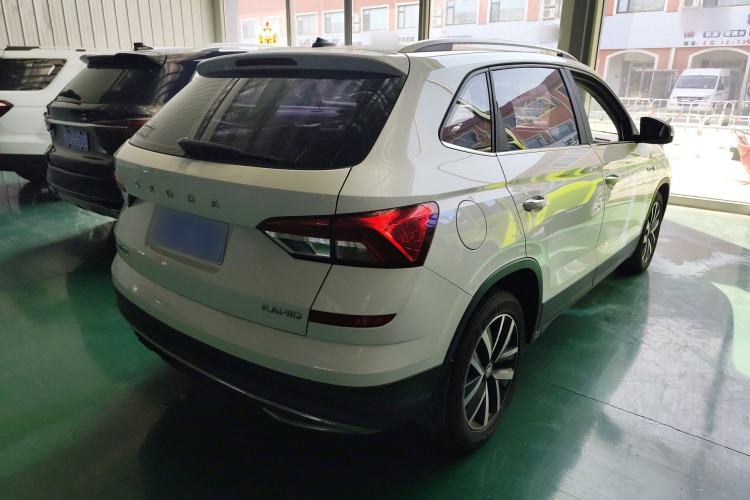 Used Skoda Kamiq 2018 1.5L Automatic Comfort Edition China V Standard Rear Right 45 Deg