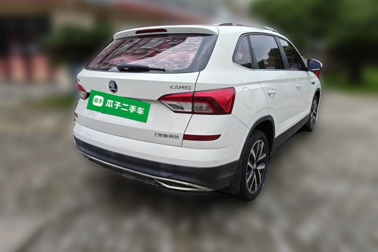 Used Skoda Kamiq 2018 1.5L Automatic Comfort Edition China V Standard Rear Right 45 Deg
