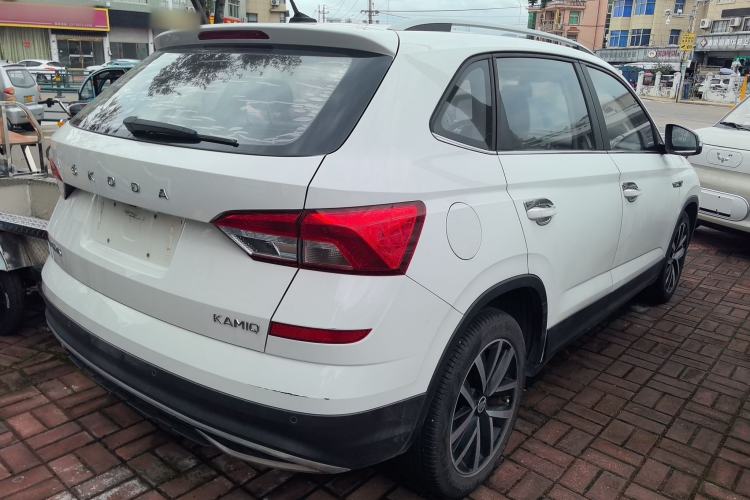 Used Skoda Kamiq 2018 1.5L Automatic Comfort Edition China V Standard Rear Right 45 Deg