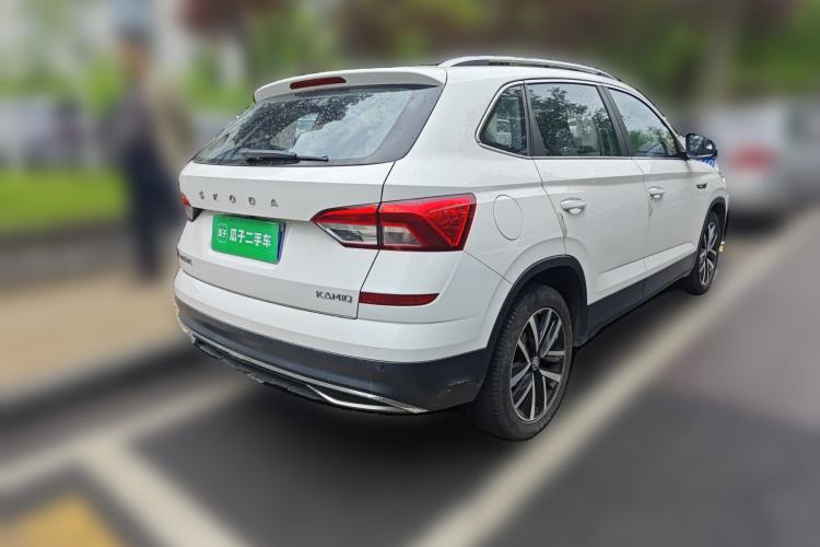 Used Skoda Kamiq 2018 1.5L Automatic Comfort Edition China V Standard Rear Right 45 Deg