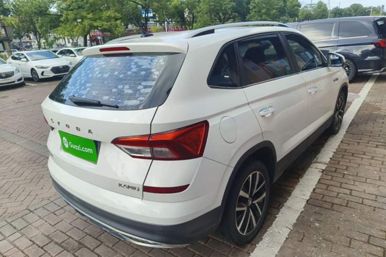 Used Skoda Kamiq 2018 1.5L Automatic Comfort Edition China V Standard Rear Right 45 Deg