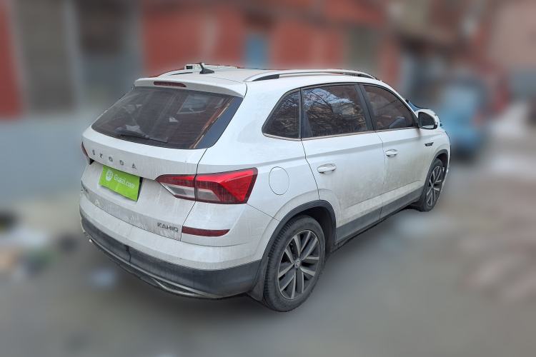 Used Skoda Kamiq 2018 1.5L Automatic Comfort Edition China VI Standard Rear Right 45 Deg
