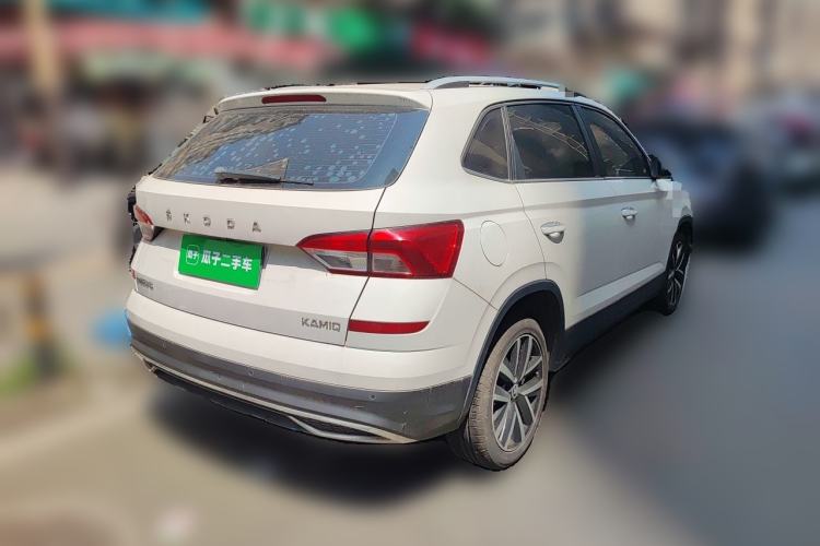 Used Skoda Kamiq 2018 1.5L Manual Comfort Edition China V Standard Rear Right 45 Deg