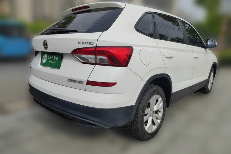 Used Skoda Kamiq 2018 1.5L Manual Standard Edition China V standard Rear Right 45 Deg