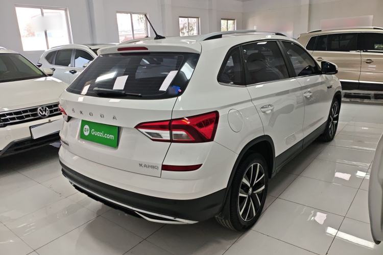 Used Skoda Kamiq 2018 1.5L Manual Comfort Edition China V Standard Rear Right 45 Deg