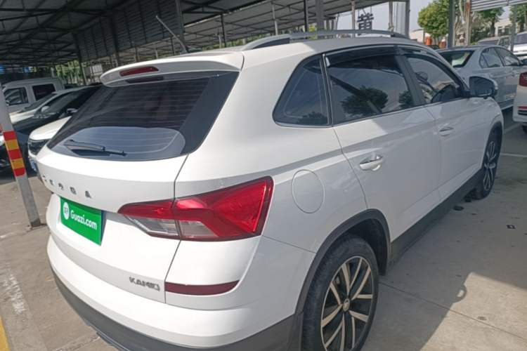 Used Skoda Kamiq 2018 1.5L Automatic Comfort Edition China V Standard Rear Right 45 Deg