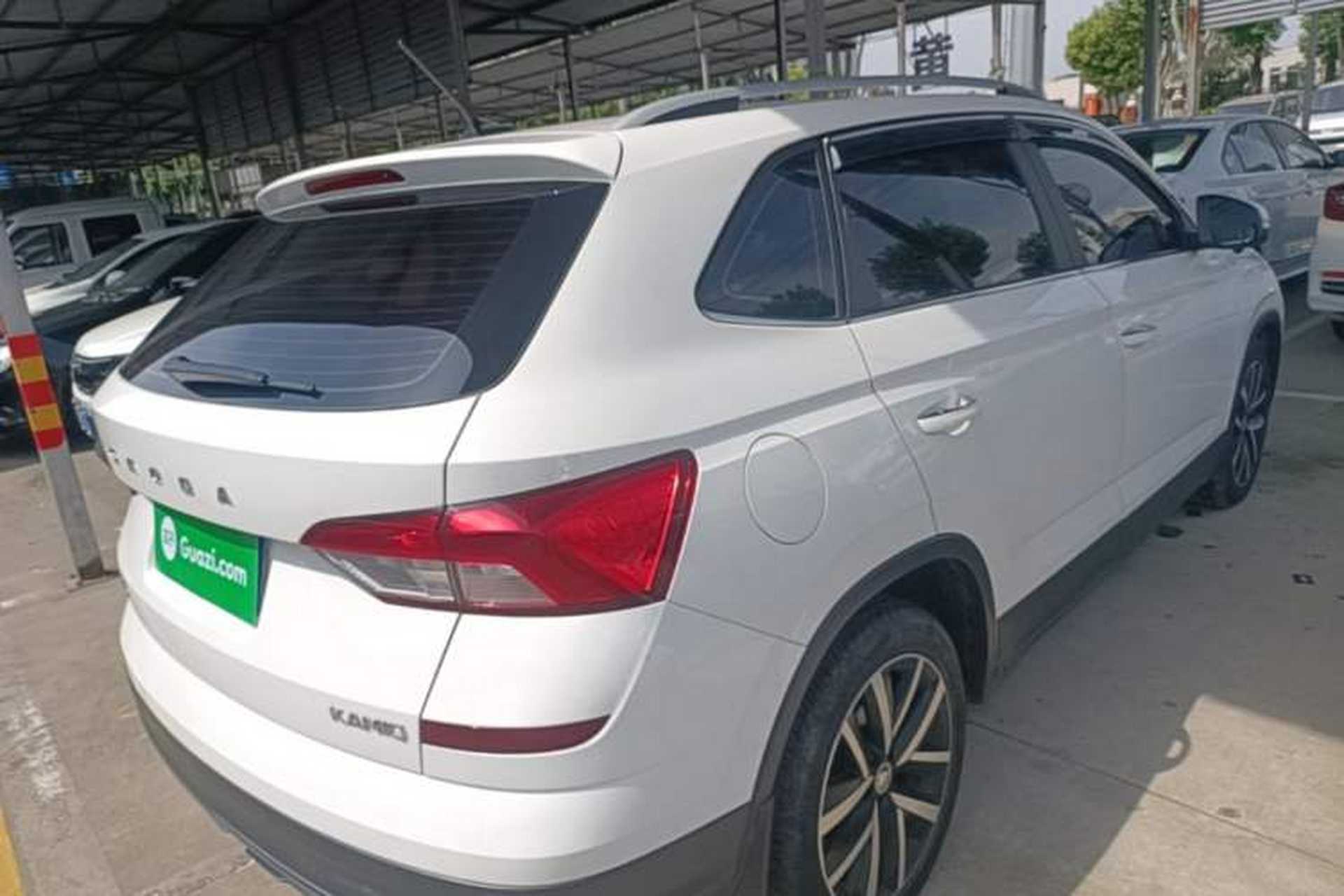 Used Skoda Kamiq 2018 1.5L Automatic Comfort Edition China V Standard Rear Right 45 Deg