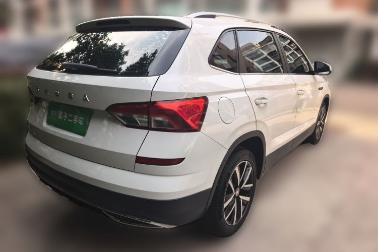 Used Skoda Kamiq 2018 1.5L Manual Comfort Edition China VI Standard Rear Right 45 Deg