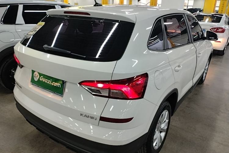 Used Skoda Kamiq 2018 1.5L Automatic Standard Version China V Emission Standard Rear Right 45 Deg