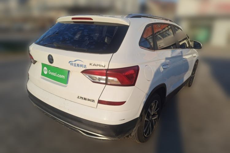 Used Skoda Kamiq 2018 1.5L Automatic Comfort Edition China V Standard Rear Right 45 Deg