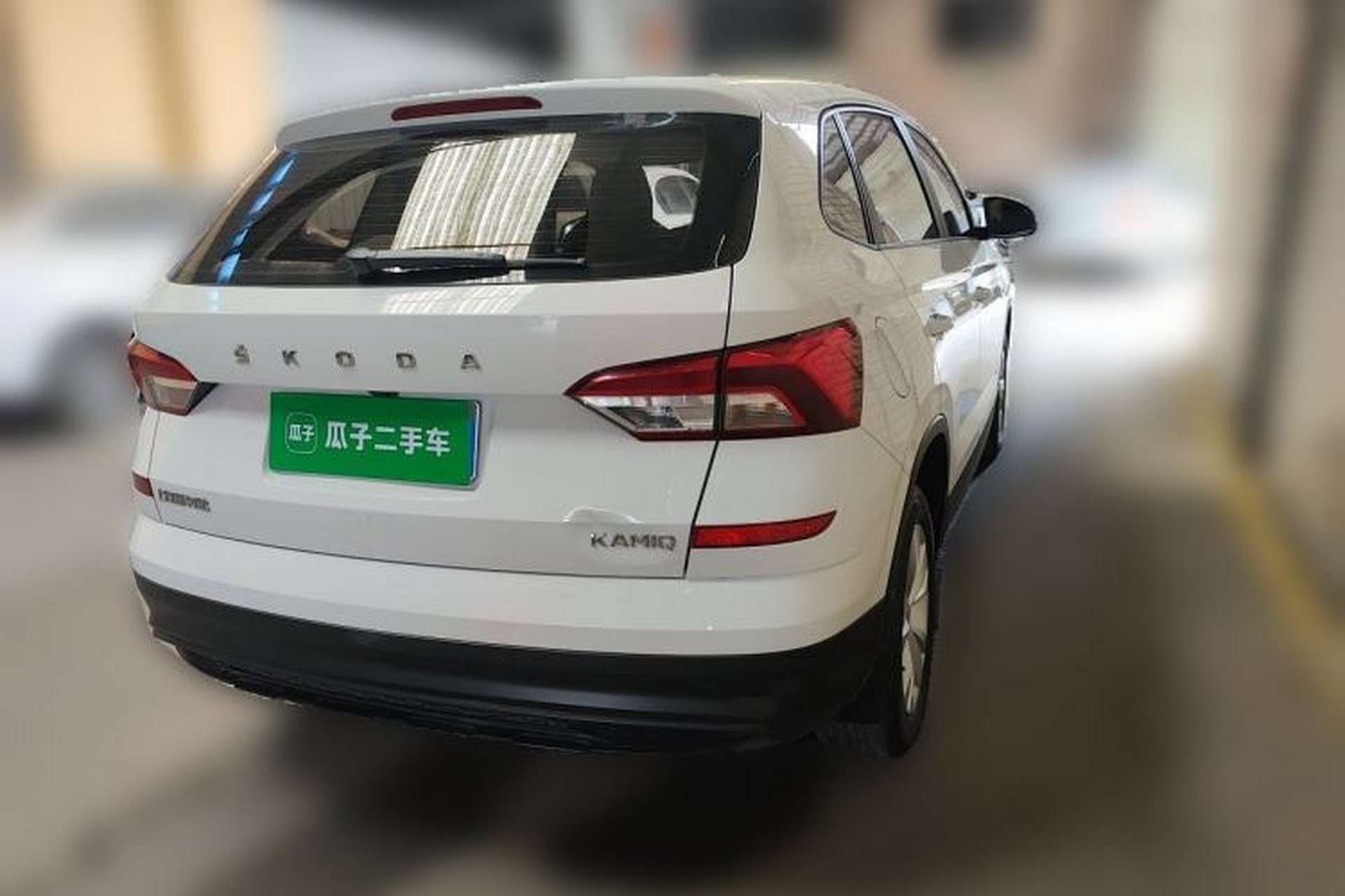 Used Skoda Kamiq 2018 1.5L Manual Standard Edition China V standard Rear Right 45 Deg