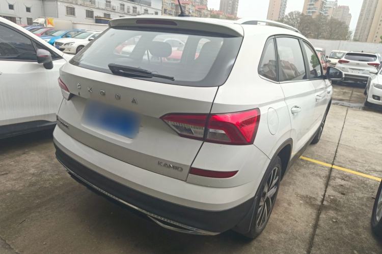 Used Skoda Kamiq 2018 1.5L Automatic Comfort Edition China V Standard Rear Right 45 Deg