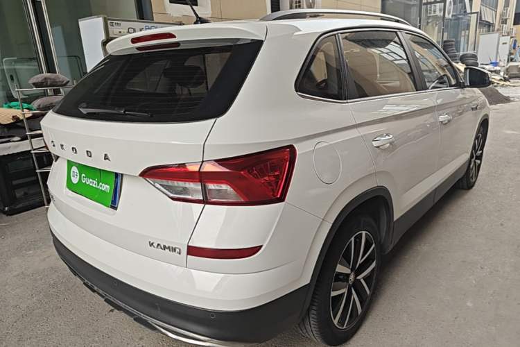 Used Skoda Kamiq 2018 1.5L Automatic Comfort Edition China V Standard Rear Right 45 Deg