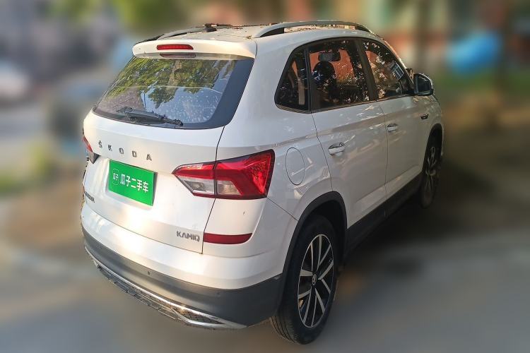 Used Skoda Kamiq 2018 1.5L Automatic Comfort Edition China V Standard Rear Right 45 Deg
