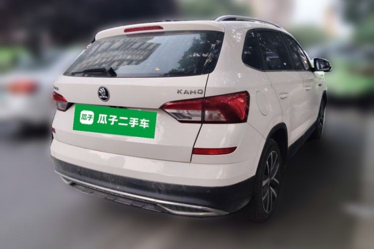 Used Skoda Kamiq 2018 1.5L Manual Comfort Edition China V Standard Rear Right 45 Deg