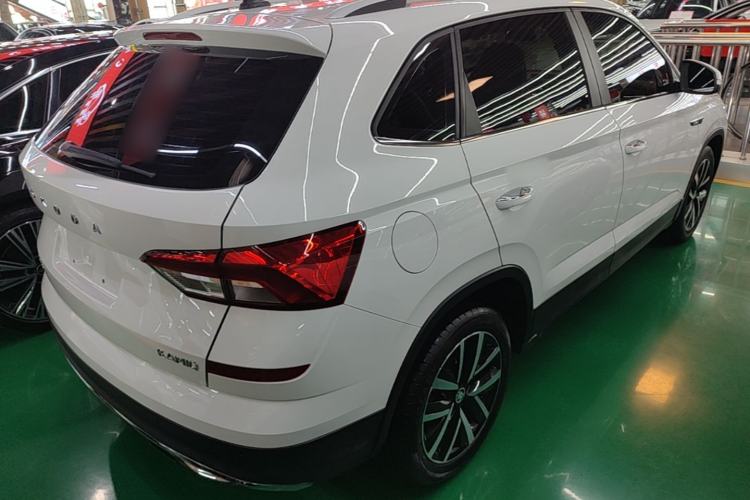 Used Skoda Kamiq 2018 1.5L Automatic Comfort Edition China V Standard Rear Right 45 Deg