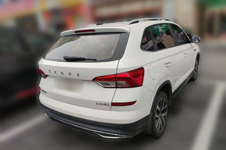 Used Skoda Kamiq 2018 1.5L Manual Comfort Edition China VI Standard Rear Right 45 Deg