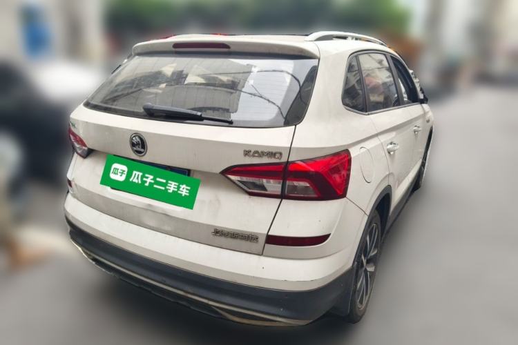 Used Skoda Kamiq 2018 1.5L Automatic Comfort Edition China V Standard Rear Right 45 Deg