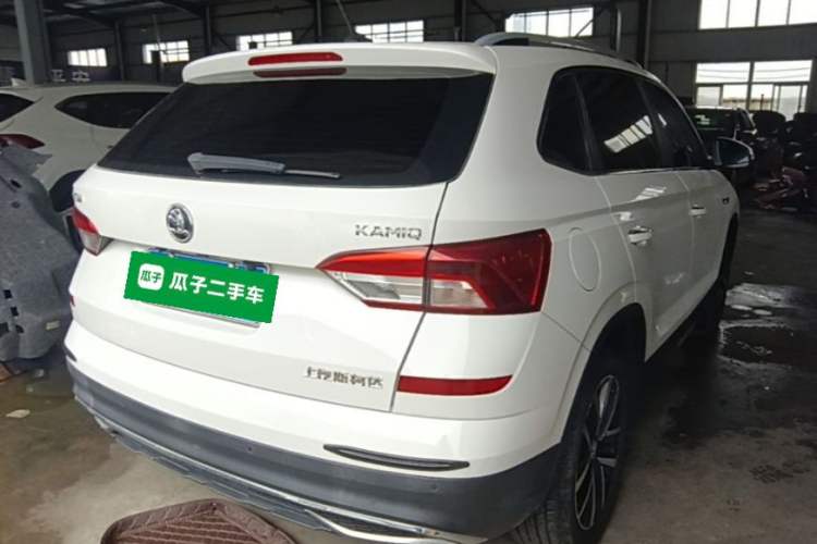 Used Skoda Kamiq 2018 1.5L Automatic Comfort Edition China V Standard Rear Right 45 Deg