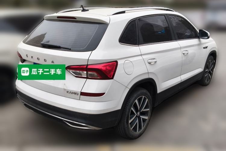 Used Skoda Kamiq 2018 1.5L Automatic Comfort Edition China V Standard Rear Right 45 Deg