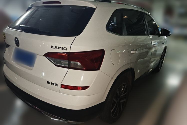 Used Skoda Kamiq 2018 1.5L Automatic Comfort Edition China V Standard Rear Right 45 Deg