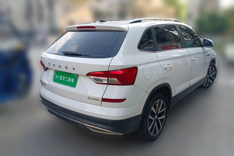 Used Skoda Kamiq 2018 1.5L Automatic Comfort Edition China V Standard Rear Right 45 Deg